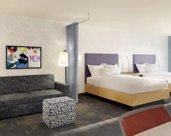Home2 Suites by Hilton Altoona Des Moines - Altoona - Slaapkamer