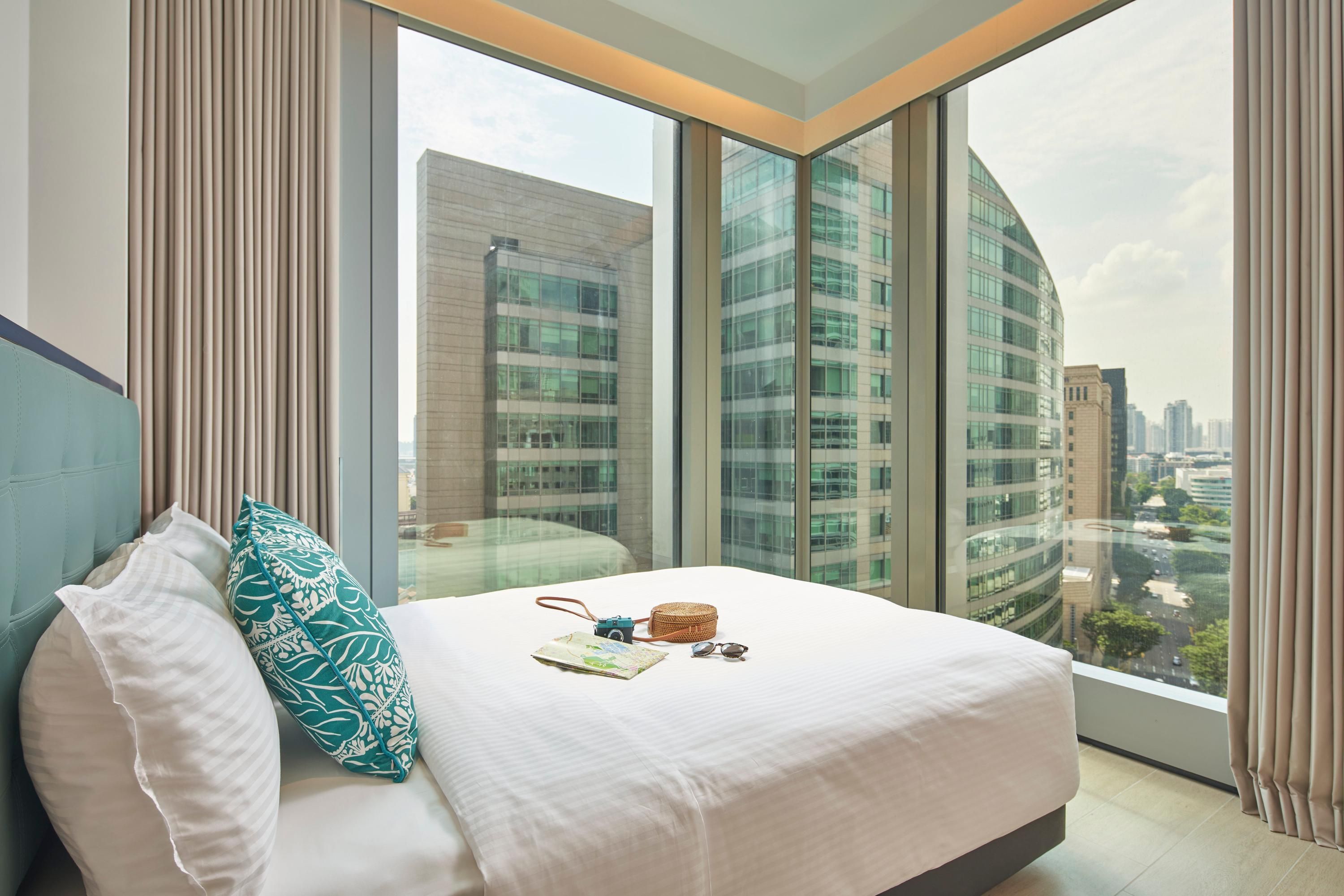 سيتادينيز رافلز بليس سينجابور - سنغافورة - غرفة نوم