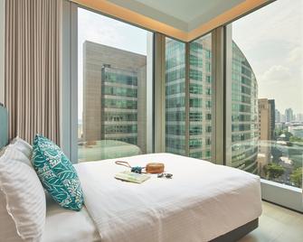 Citadines Raffles Place Singapore - Singapore - Bedroom