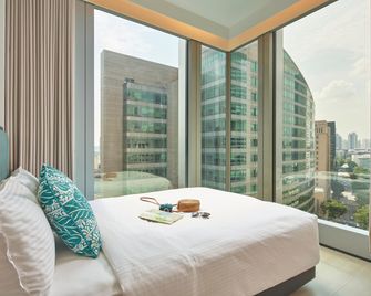 سيتادينيز رافلز بليس سينجابور - سنغافورة - غرفة نوم