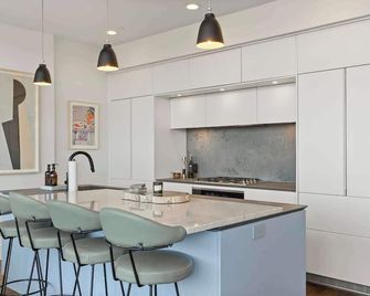 Bayard Terrace By Rove Condo W Outdoor Spaces - Brooklyn - Mutfak