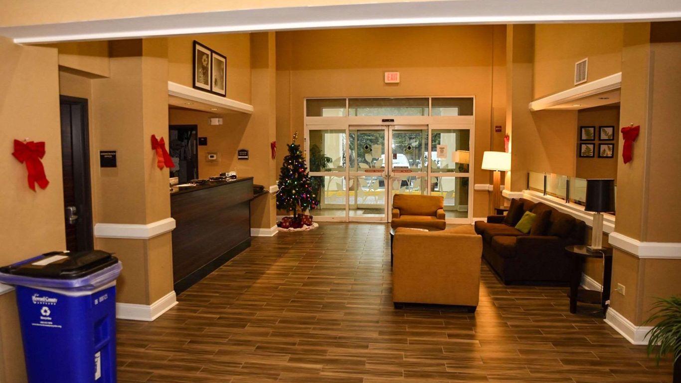 Sleep Inn & Suites Laurel near Fort Meade