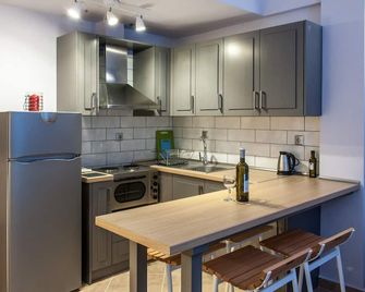 Villa Despina Green Suites - Polychrono - Cocina