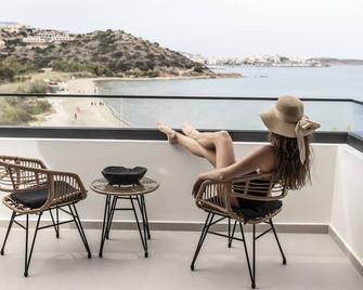 The Sand Suites - Adults Only - Agios Nikolaos - Balcony