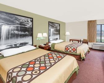 Super 8 by Wyndham Lincoln - Lincoln - Ložnice
