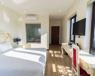Grand Hill Apartment & Hotel - Haiphong - Bedroom