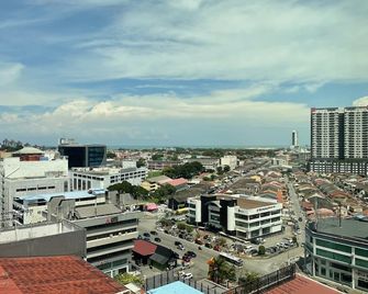 Grand Swiss-Belhotel Melaka (formerly LaCrista Hotel Melaka) - Malacca - Utsikt