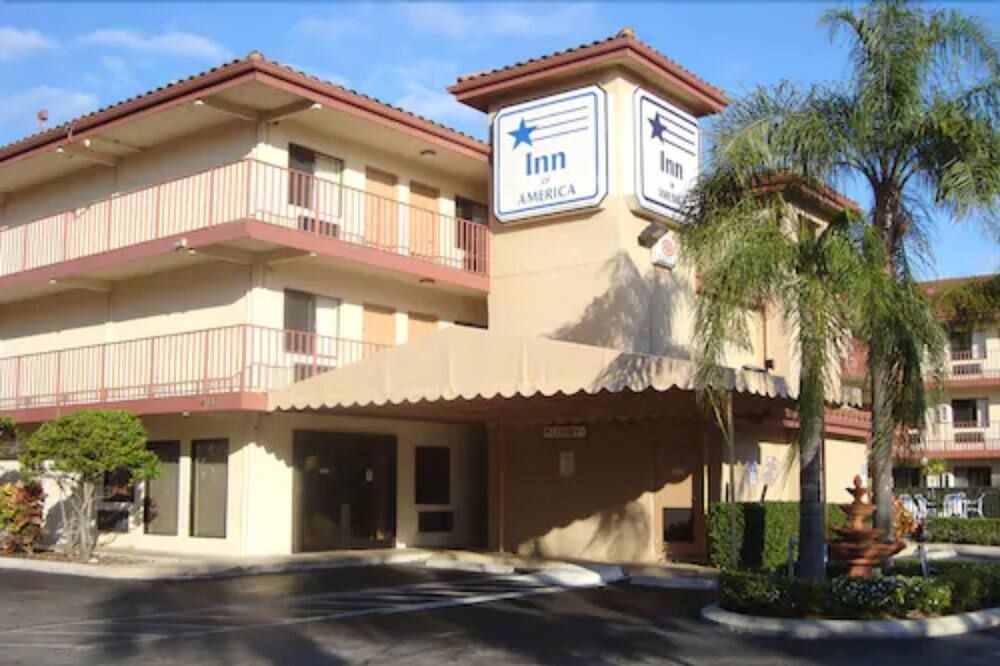Inn of America - Palm Beach Gardens - Edificio