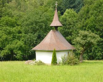 Vacation home, 70sqm with 2 bedrooms and large terrace for max. 4 people - Glottertal - Gebäude