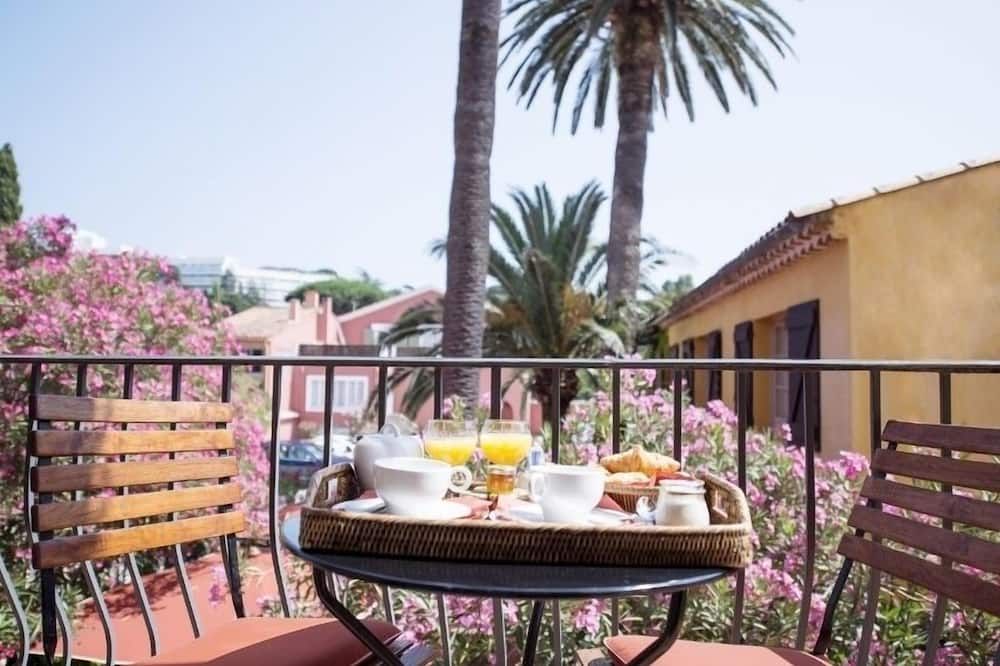 لا باستيد دو بورت - سان-تروبيه - شرفة