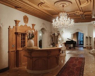 Hotel Colbricon Beauty & Relax - San Martino di Castrozza - Lobby