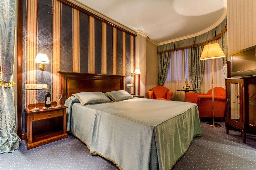Infanta Cristina - Jaén - Schlafzimmer