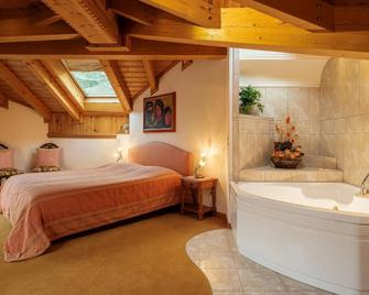 Walliserhof - Taesch - Slaapkamer