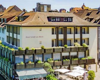 Hotel Schiff am Rhein - Rheinfelden - Gebouw