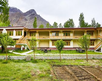 Naycho Resort - Nubra - Hundar - Edificio