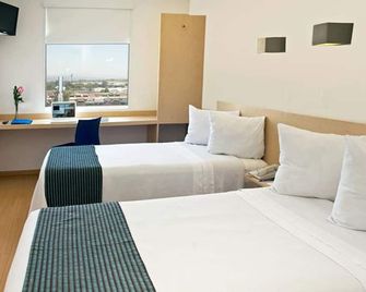 One Aguascalientes San Marcos - אגואסקליאנטס - חדר שינה