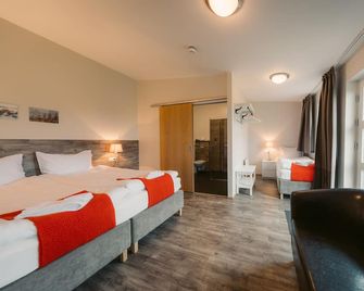 Hotel Vos - Hella - Schlafzimmer