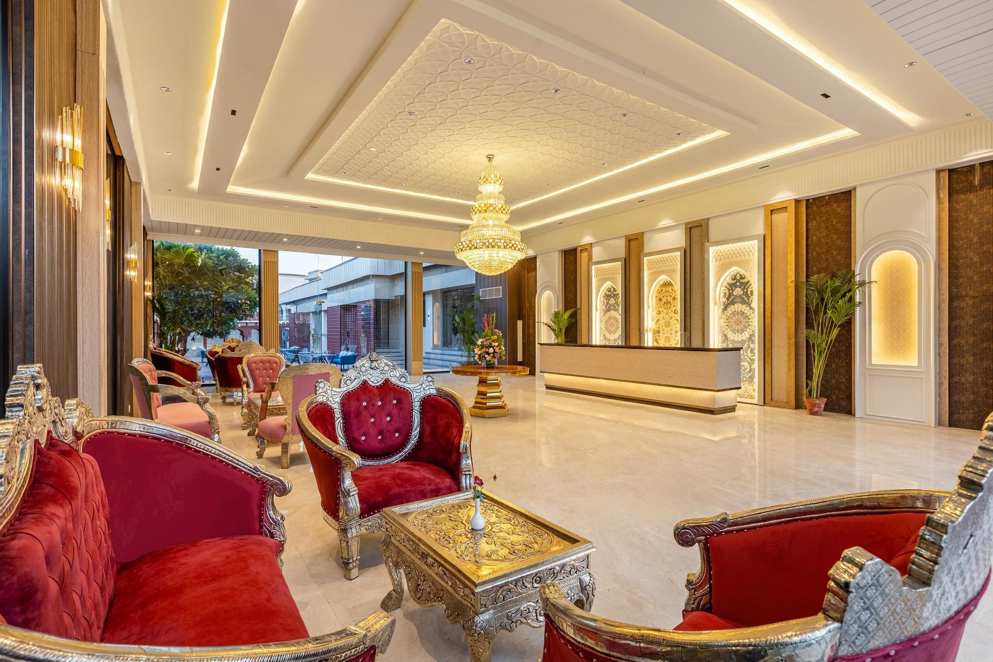 Amargarh Resort - ג'ודפור - לובי