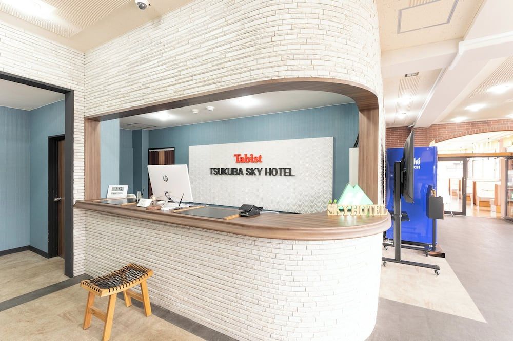 Tabist Tsukuba Sky Hotel - Tsukuba - Front desk