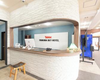 Tabist Tsukuba Sky Hotel - Tsukuba - Front desk
