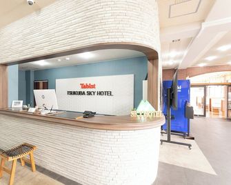 Tabist Tsukuba Sky Hotel - Tsukuba - Front desk