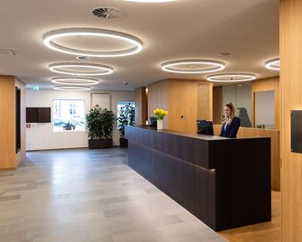 Hotel Messmer - Bregencja - Recepcja