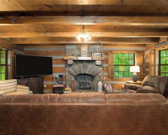 Secluded Rustic Lakefront Cabin on Barren River Lake - Private & Peaceful - Lucas - Lounge