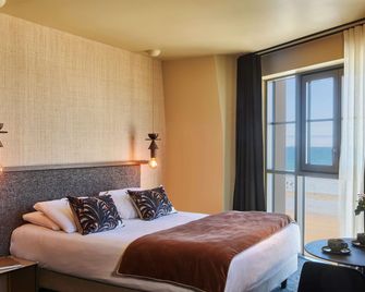 Hôtel Mercure St Malo Front de Mer - סן מאלו - חדר שינה