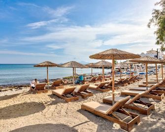 Silver Beach Hotel - Kardamena - Strand