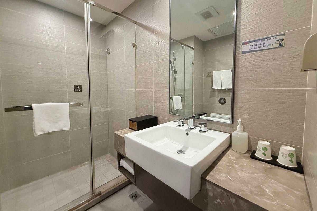 Xiying Hemei - חרבין - חדר שינה