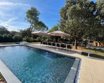 Coeur de Lavande - Maison climatisée avec piscine - Fox-Amphoux - Piscina