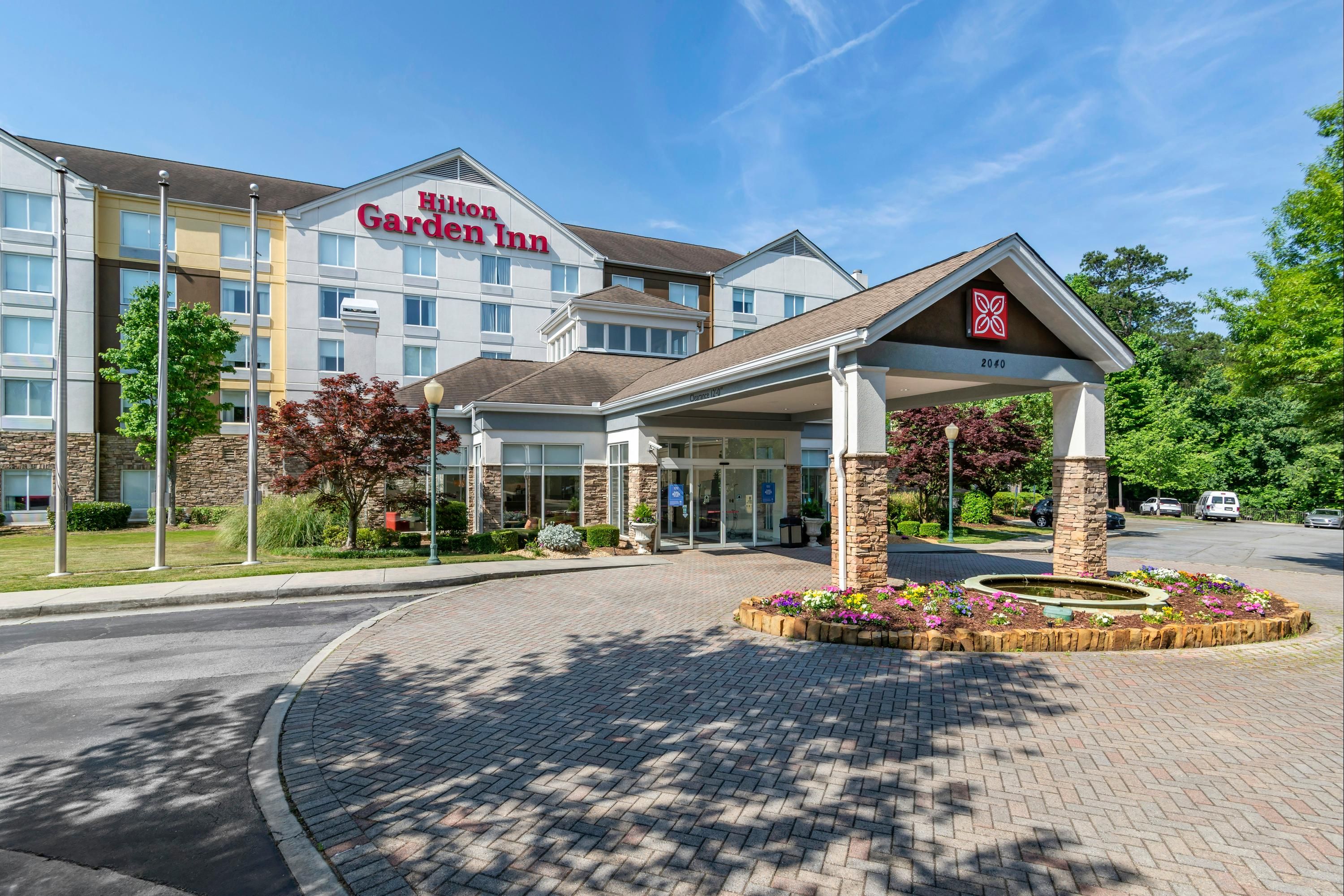Hilton Garden Inn Atlanta NE Gwinnett Sugar Loaf - Duluth - Edificio