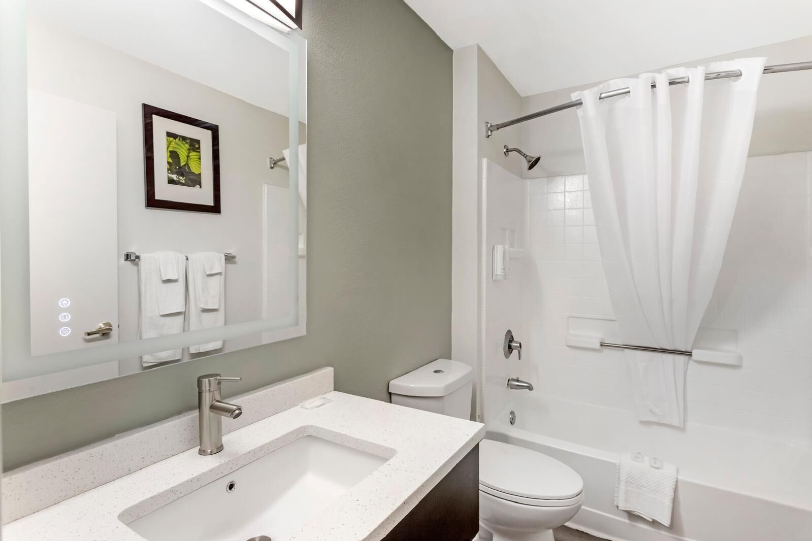 MainStay Suites Little Rock West Near Medical Centers - ליטל רוק - חדר רחצה
