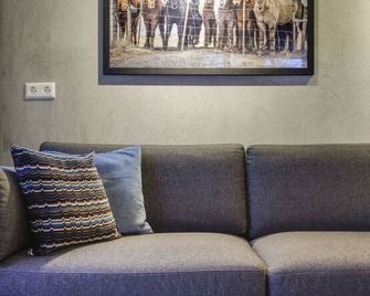 Freyja Guesthouse & Suites - Reikiavik - Sala de estar