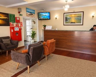 Hotel Rafeli - Boituva - Recepción
