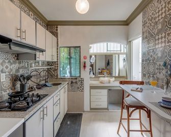 كونديسا هاوس - مكسيكو ستي - مطبخ