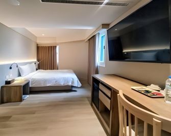 Good Hotel - Kaohsiung City - Bedroom