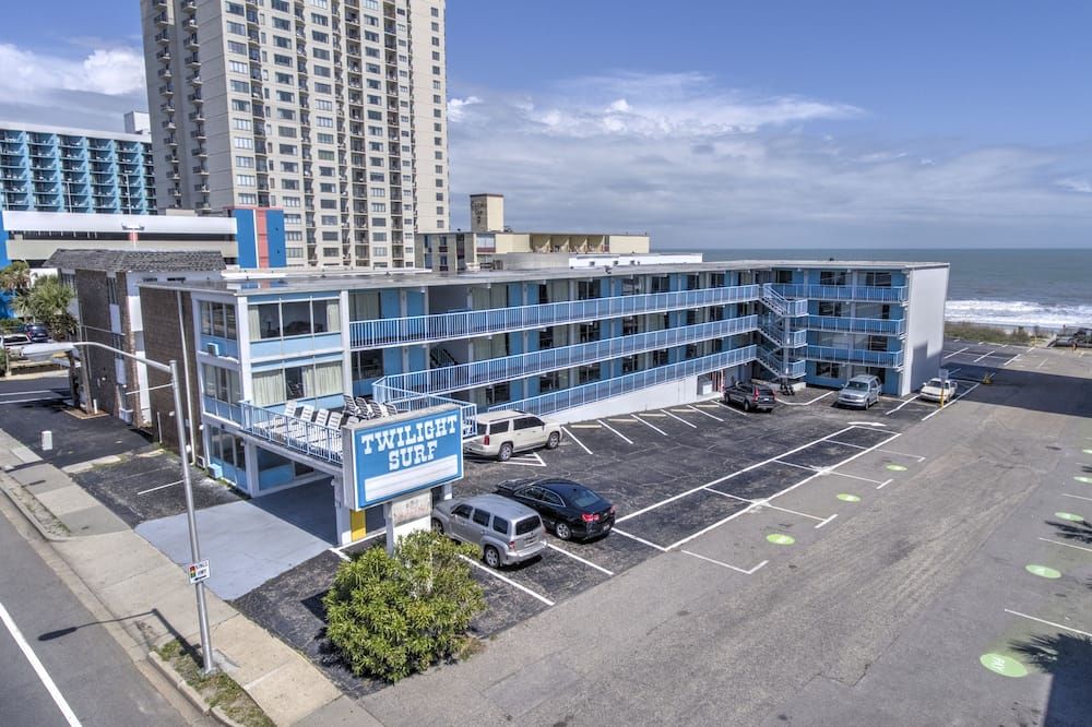 Oceanfront Twilight Surf Hotel - Myrtle Beach - Building