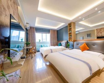 HaiYue hotel - Yinchuan - Bedroom