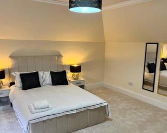 Glasgow Central Paradise - Spacious 3- Bed House - Glasgow - Schlafzimmer