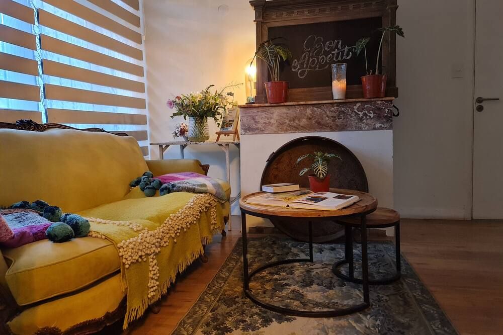 mi casa de buenos aires - بوينس أيرس - غرفة معيشة