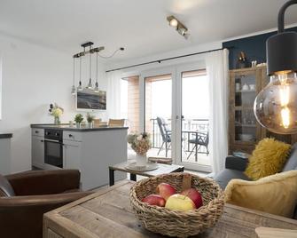 Residenz am Yachthafen Seaside Marina - Neustadt in Holstein - Wohnzimmer