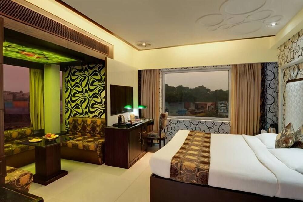 هوتل أمار - اغرا - غرفة نوم