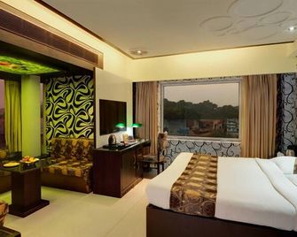 هوتل أمار - اغرا - غرفة نوم