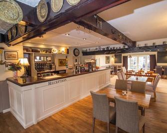 Horse and Hound Country Inn - Hawick - Restaurace