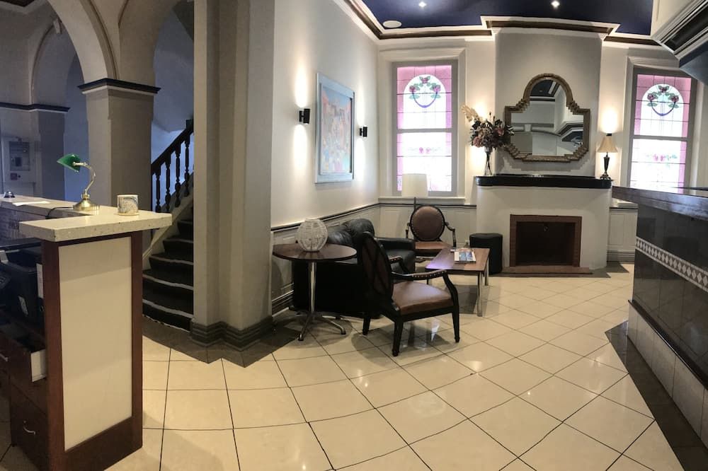 阿斯特拉酒店 - 破裂山丘 - 破裂山丘 - 大廳