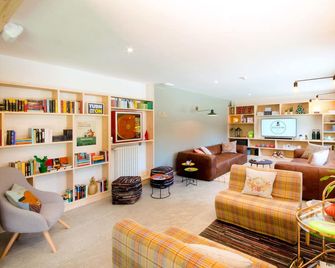 Ostello Alpino - Bormio - Wohnzimmer