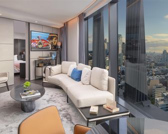 art'otel London Hoxton - Londra - Yatak Odası