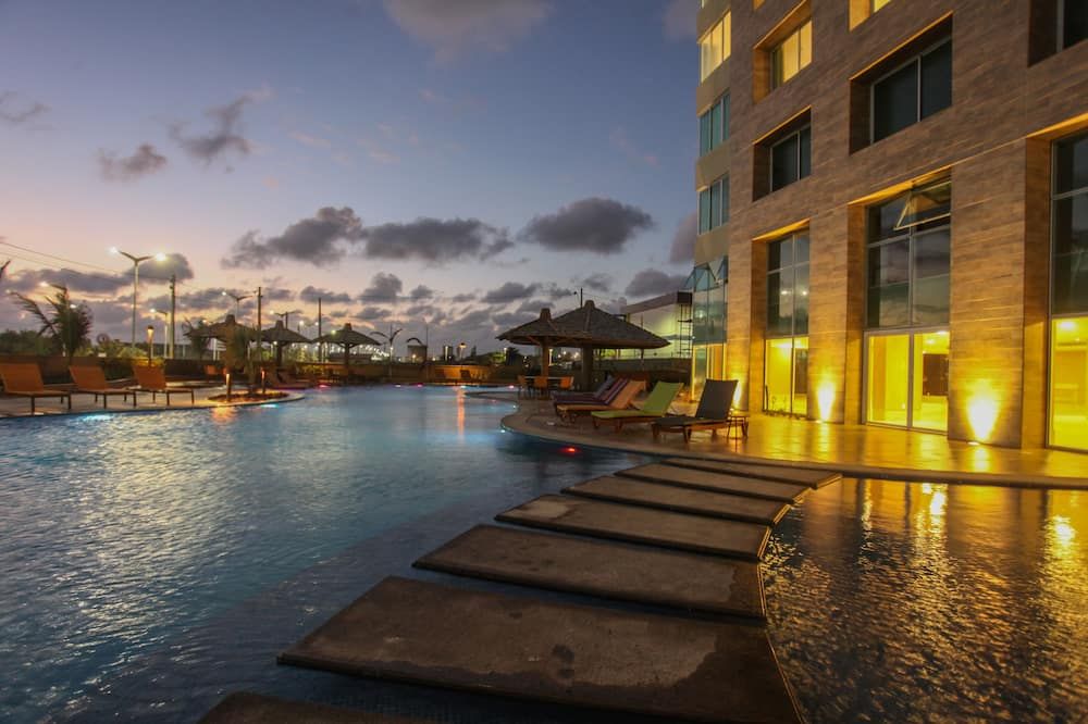 Gran Mareiro Hotel - Fortaleza - Pool