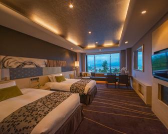 Miyajima Grand Hotel Arimoto - Hatsukaichi - Slaapkamer